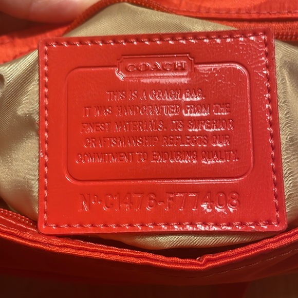 Coach NYL File Bag - Picture 5 of 5